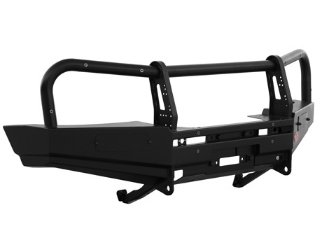 Передний силовой бампер на Chevrolet NIVA