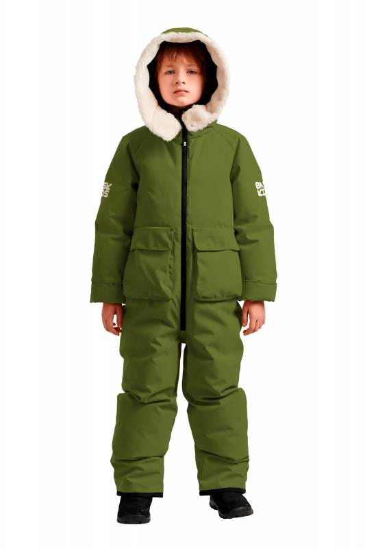 Комбинезон пуховый детский Bask kids CLOUD