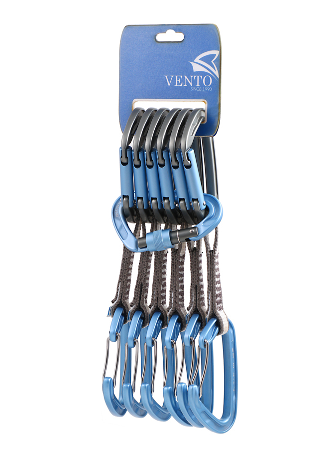 Набор оттяжек Vento с карабинами Oxygen Express Set 12 (6 шт)