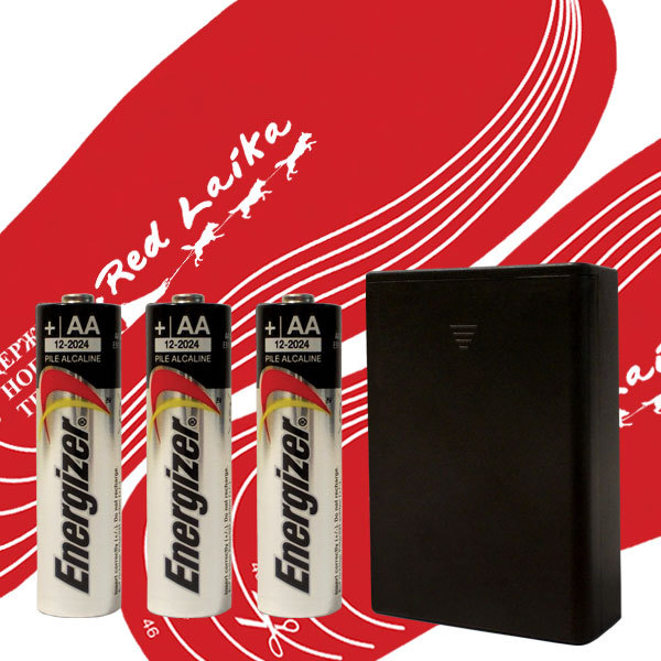 Стельки с подогревом на батарейках RedLaika RL-ST-AA