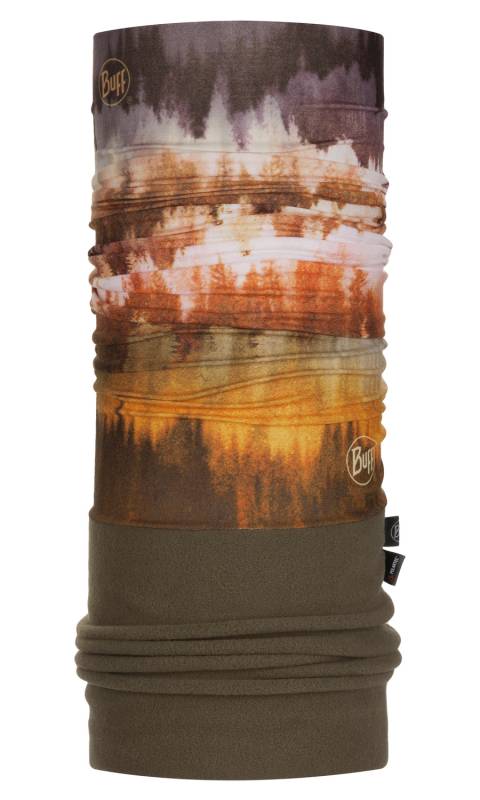 Бандана Buff POLAR MISTY WOODS BROWN