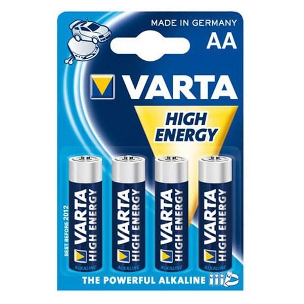 Батарейка Varta High Energy LR06