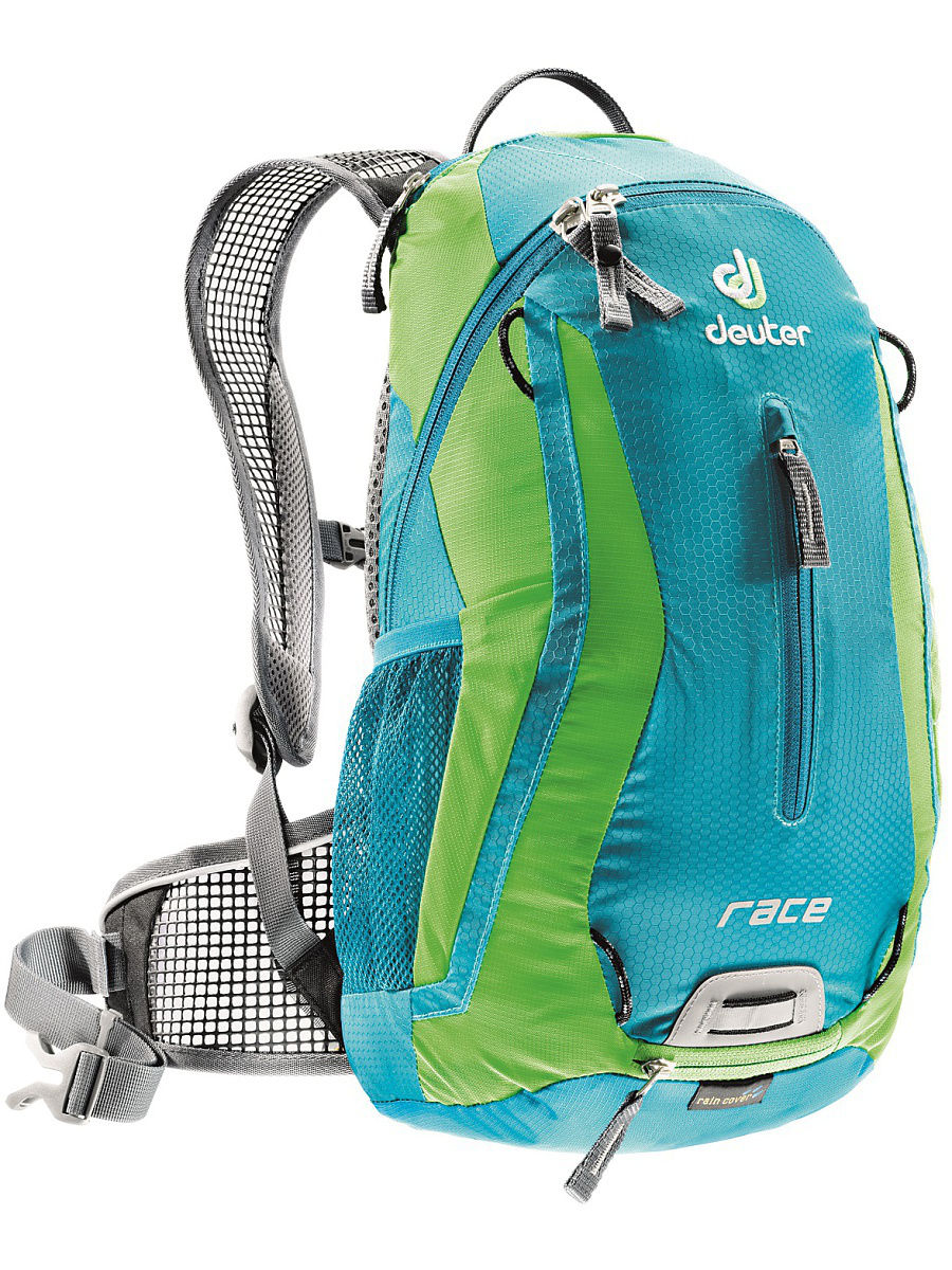 Рюкзак Deuter Race Н Petrol-Kiwi