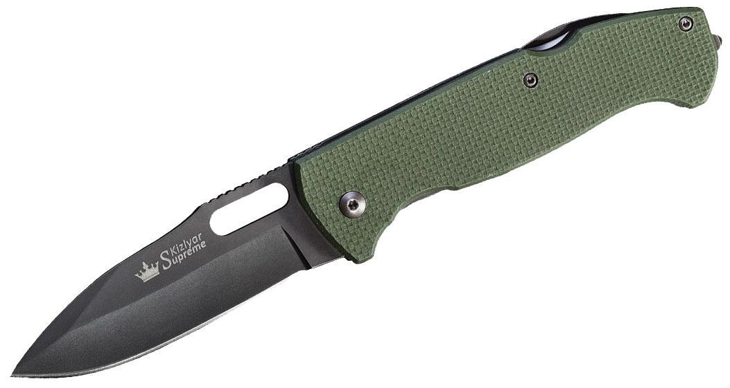 Нож складной Kizlyar Supreme Ute 440C SW G10