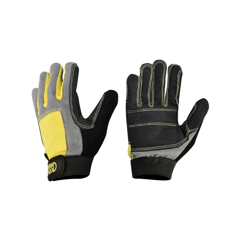 Перчатки для работы с веревкой Kong Full Gloves с кевларовыми усилениями