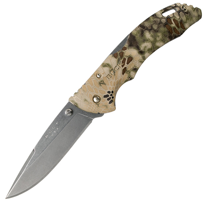 Нож складной BUCK BANTAM KRYPTEK HIGHLANDER B0286CMS26