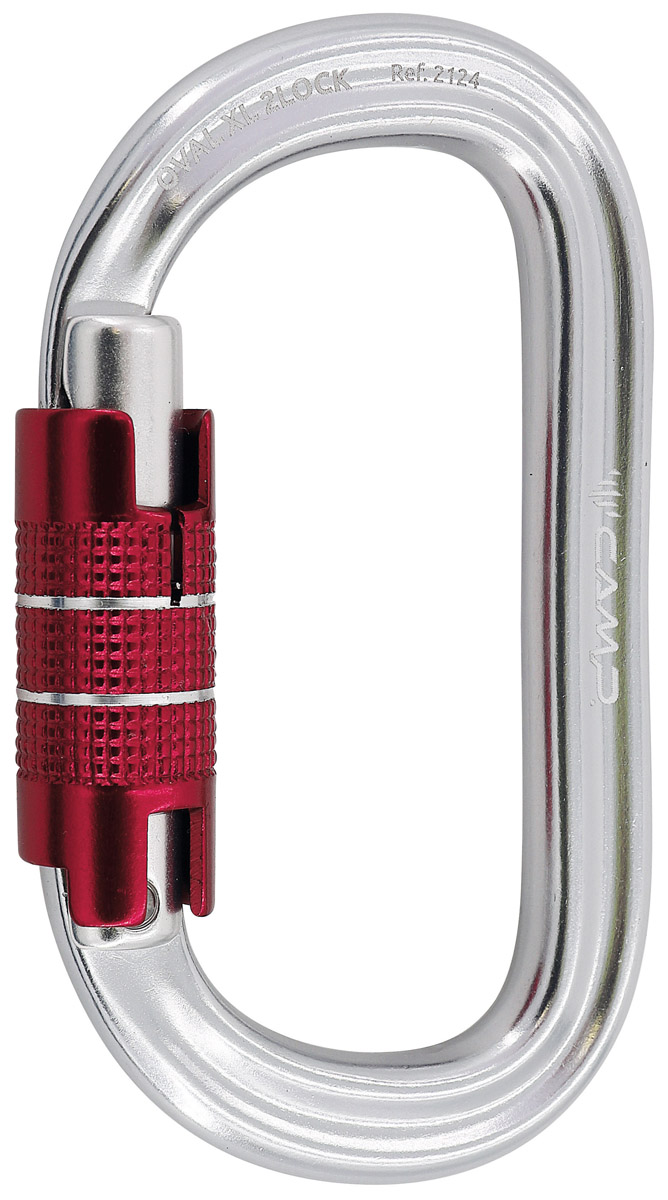 Карабин Camp OVAL XL 2LOCK