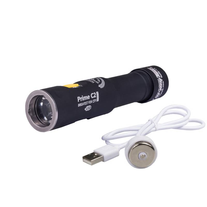 Фонарь ручной Armytek Prime C2 Pro XHP35 Magnet USB