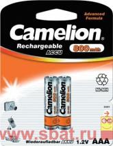 Аккумулятор Camelion R-03-800mAh AAA