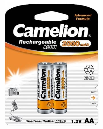 Аккумулятор Camelion R-06-2000mAh AA