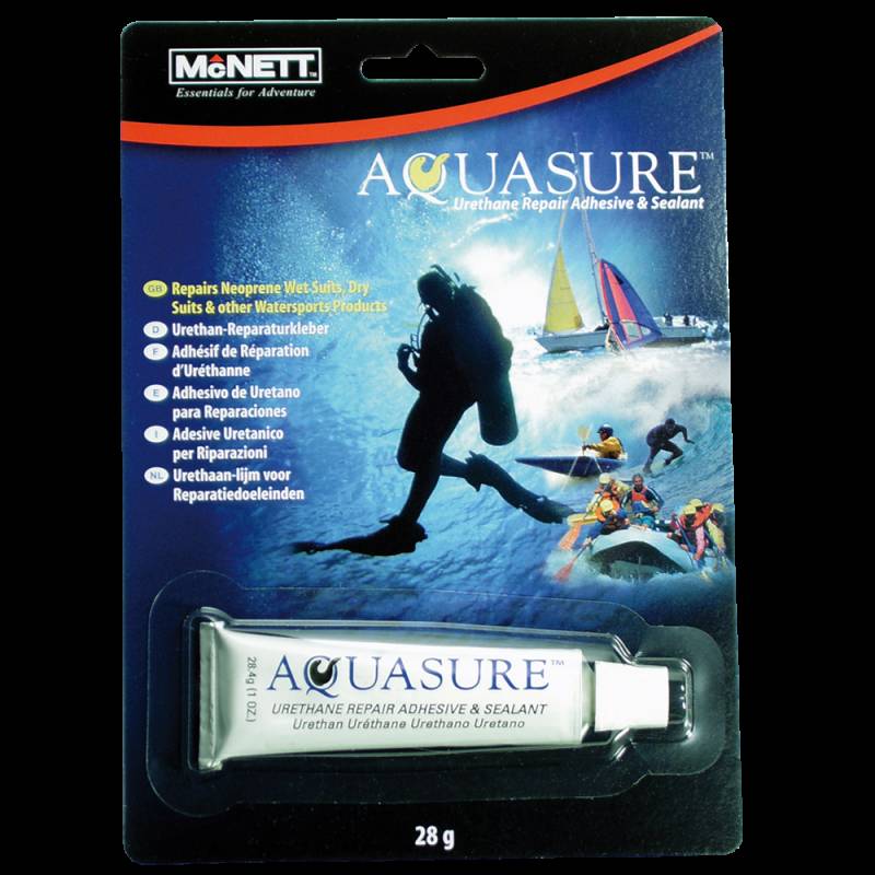 Клей полиуретановый Aquaseal Watersport для ремонта водонепроницаемых материалов