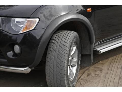 Расширители колесных арок Mitsubishi L200 (2010-2013)