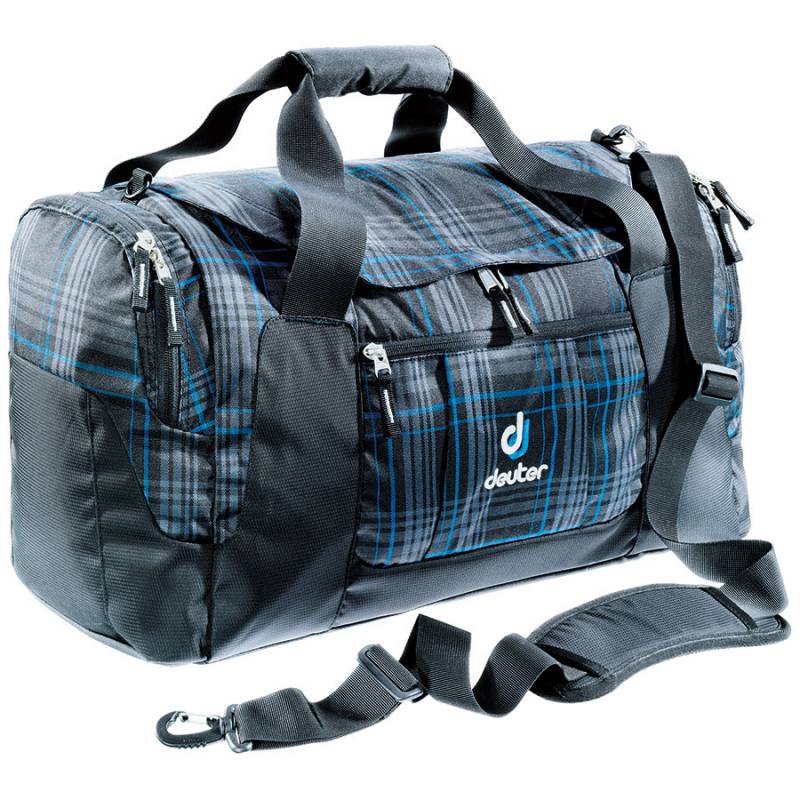 Сумка-баул Deuter 2015 Travel Relay 40 blueline check /