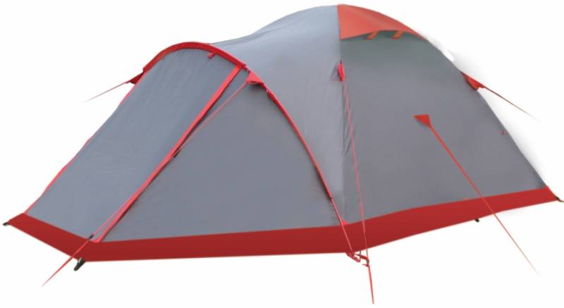 Палатка туристическая Tramp Mountain 4 V2 четырехместная