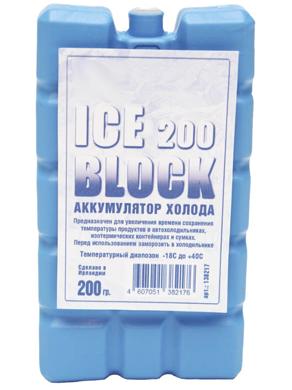 Аккумулятор холода Camping World Iceblock 200