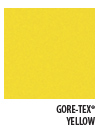 Набор самоклеющихся заплаток для ремонта изделий из тканей Gore-Tex жёлтый