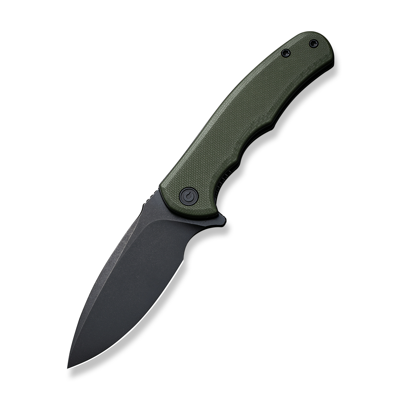 Нож складной CIVIVI Mini Praxis D2 Steel Black Stonewashed OD Handle G10 Green
