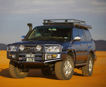 Передний бампер DELUXE Toyota Land Cruiser 100 02-07 ARB