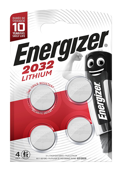 Батарейка ENERGIZER CR 2032 Lithium