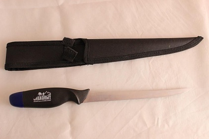 Нож разделочный Следопыт 155 см нетонущий в чехле