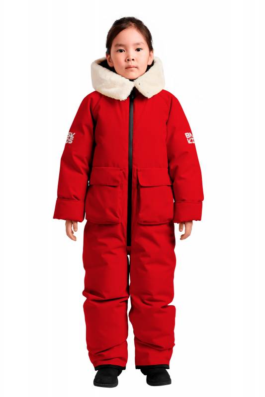 Комбинезон пуховый детский Bask kids CLOUD