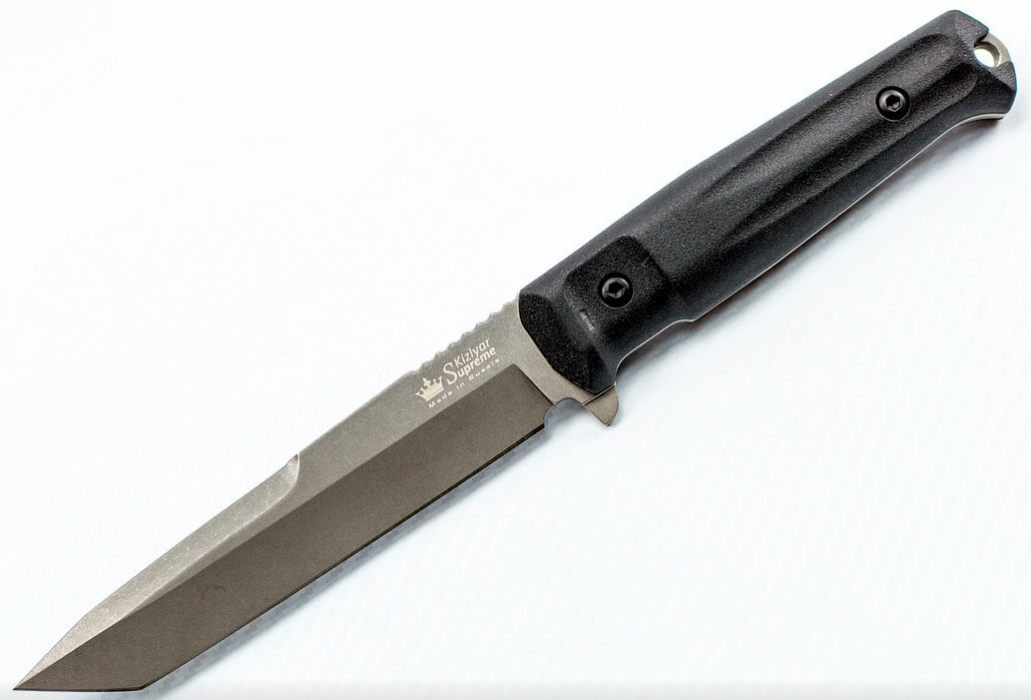 Нож туристический Kizlyar Supreme Aggressor D2 TW