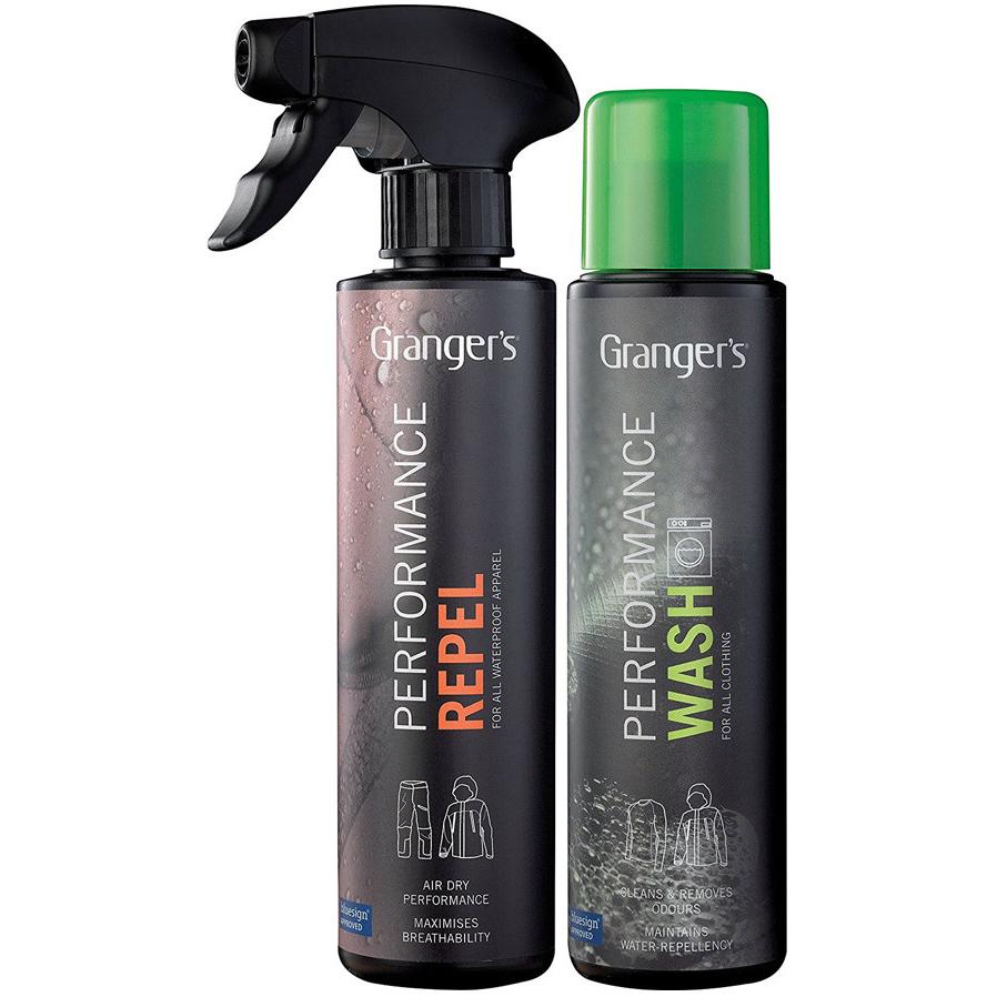 Пропитка GRANGERS 2020-21 Twin Performance Wash 275ml & Performance Repel Plus 300 мл