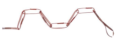 Петля Vento Daisy chain Лайт 135 см (vnt 264 135)