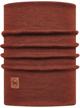 Бандана Buff Merino Heavyweight Solid Sienna