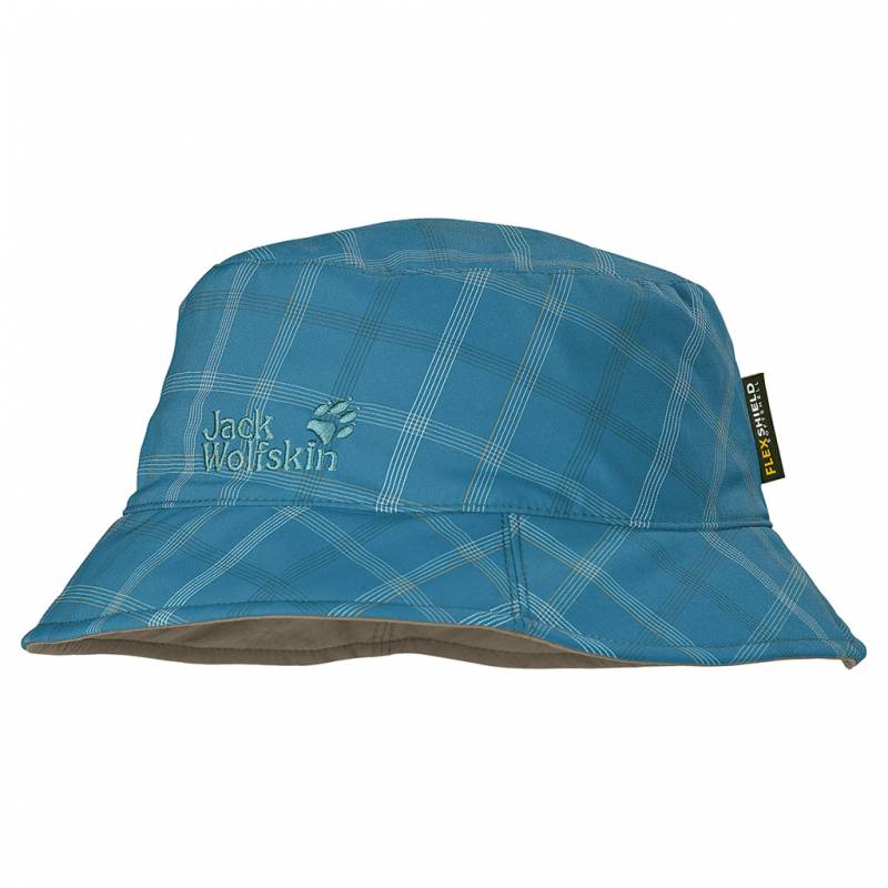 Шляпа Jack Wolfskin Checked Softshell Hat