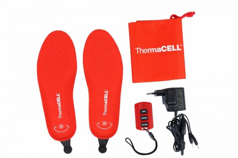 Стельки с подогревом ThermaCell Large