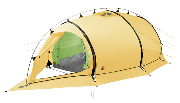 Палатка BASK WINDWALL 2 двухместная двухслойная