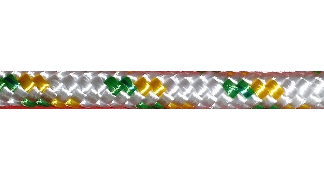 Веревка Коломна полиамидная плетеная 8 мм