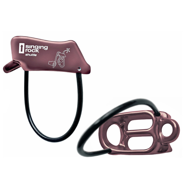 Спусковое устройство SingingRock Shuttle BELAY/RAPPEL DEVICE