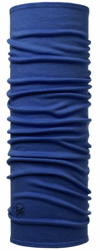 Бандана Buff MIDWEIGHT MERINO WOOL SOLID ESTATE BLUE