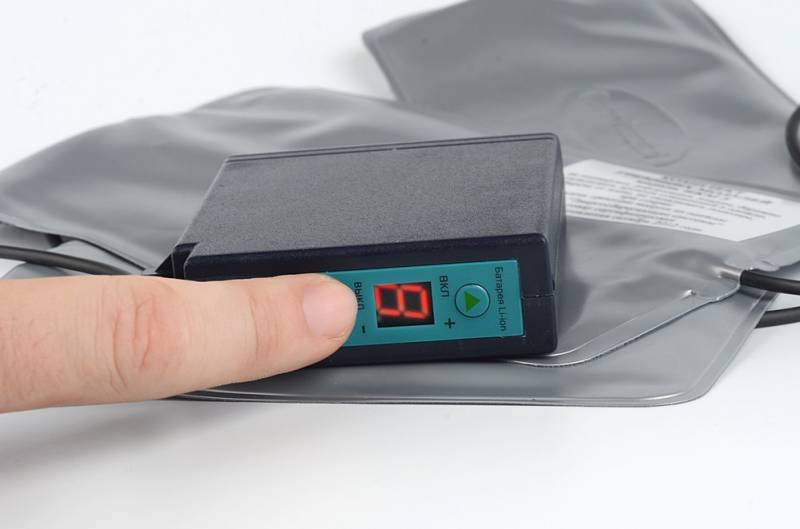 Аккумулятор для одежды с подогревом RedLaika ЕСС 7.4 (6-22ч) 4400 мАч