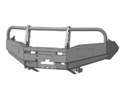 Передний силовой бампер с площадкой лебёдки для Toyota HILUX 2011+ OJeep