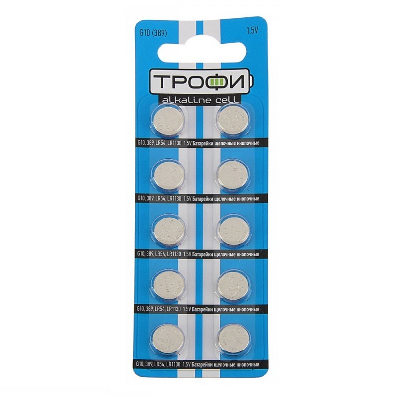 Батарейка Трофи  G10