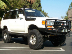 Бампер передний DELUXE для Toyota Land Cruiser 80 ARB