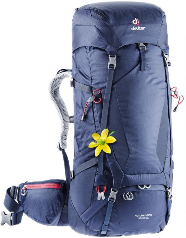 Рюкзак туристический Deuter Futura Vario 45+10 SL