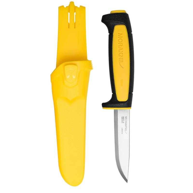 Нож Morakniv Basic 511 жёлтый