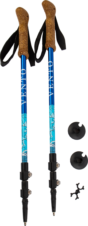 Палки треккинговые Vento с псевдопробковой рукояткой