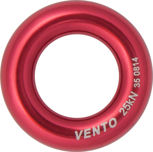 Кольцо дюльферное Vento 25кН дюраль