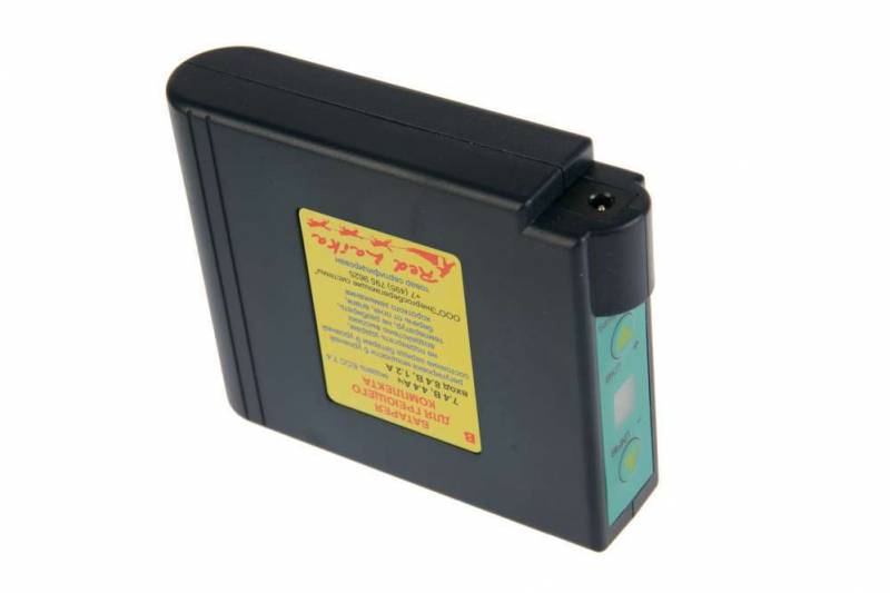 Аккумулятор для одежды с подогревом RedLaika ЕСС 7.4 (6-22ч) 4400 мАч