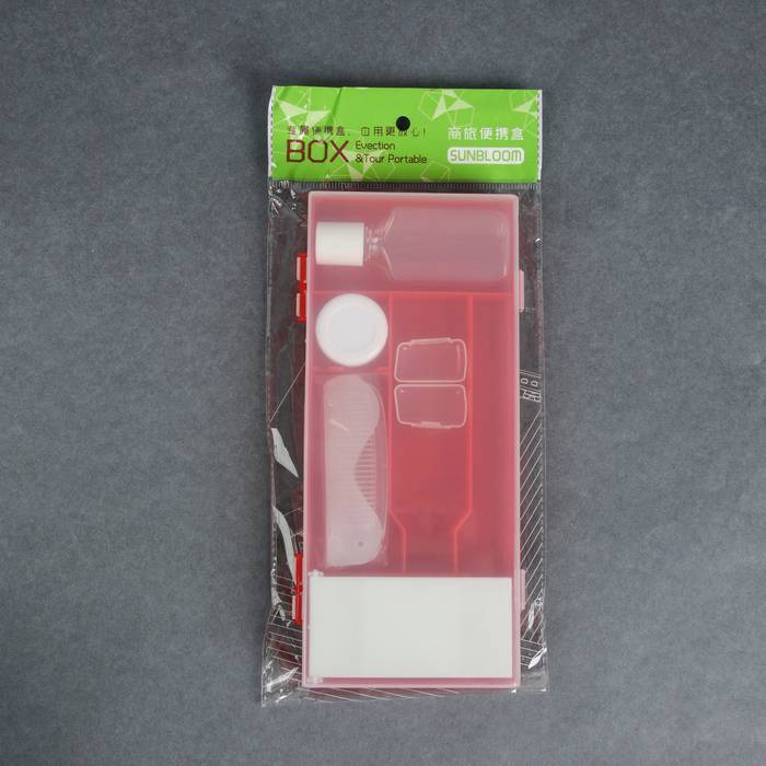 Набор дорожный с зеркалом 5 предметов