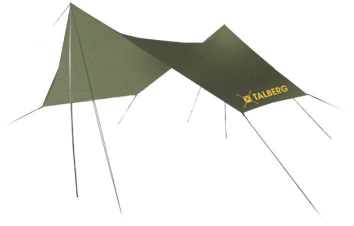 Тент Talberg Cover 4.4x4.4 зелёный