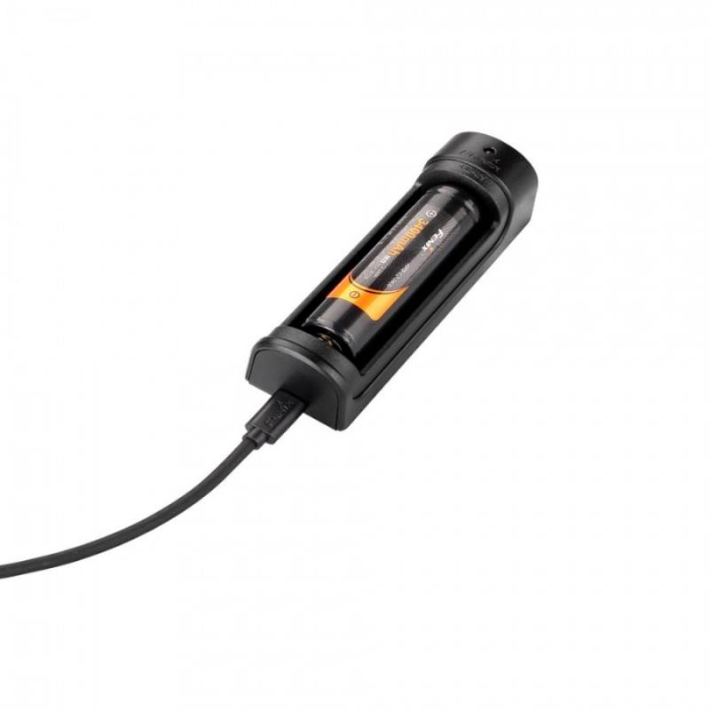 Набор для зарядки Fenix ARE-X1 SET (аккумулятор 1*18650, зарядка, USB кабель)