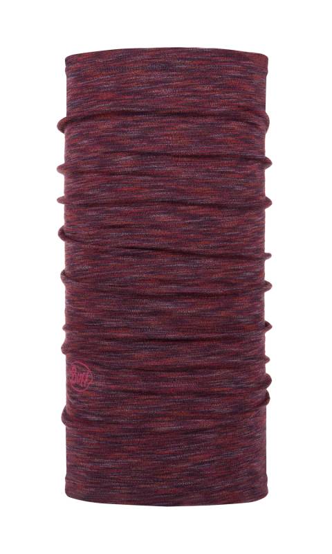 Бандана Buff MIDWEIGHT MERINO WOOL SHALE GREY MULTI STRIPES