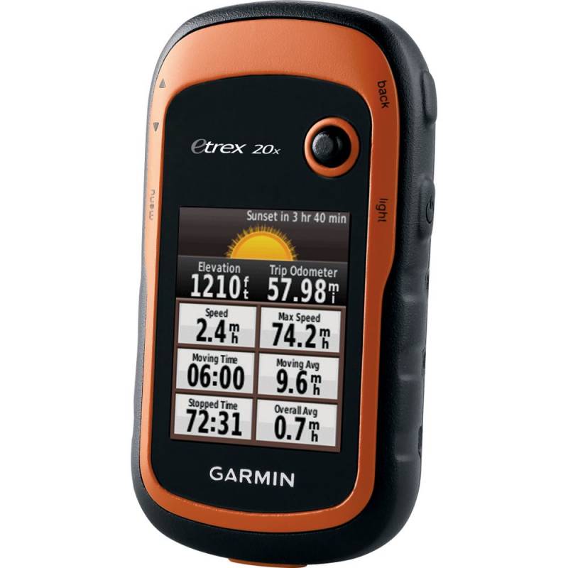 Туристический навигатор Garmin eTrex 20x Глонасс - GPS