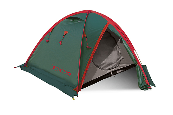 Палатка туристическая Talberg Space Pro 2 двухместная